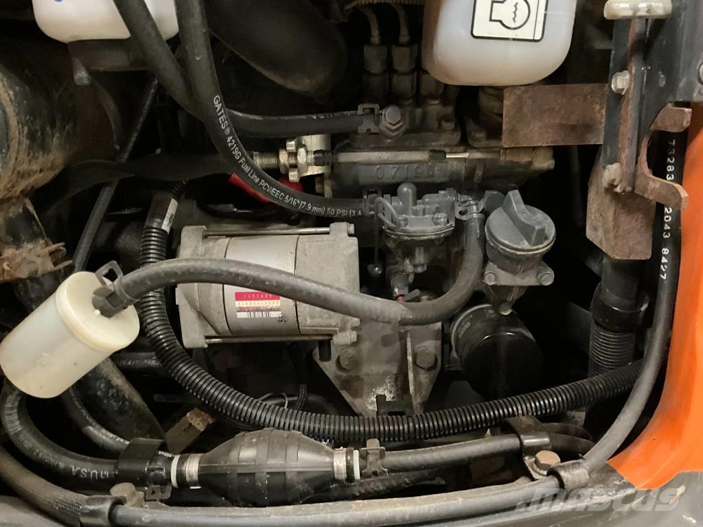 Doosan DX 17 Z Mini ekskavatoriai < 7 t