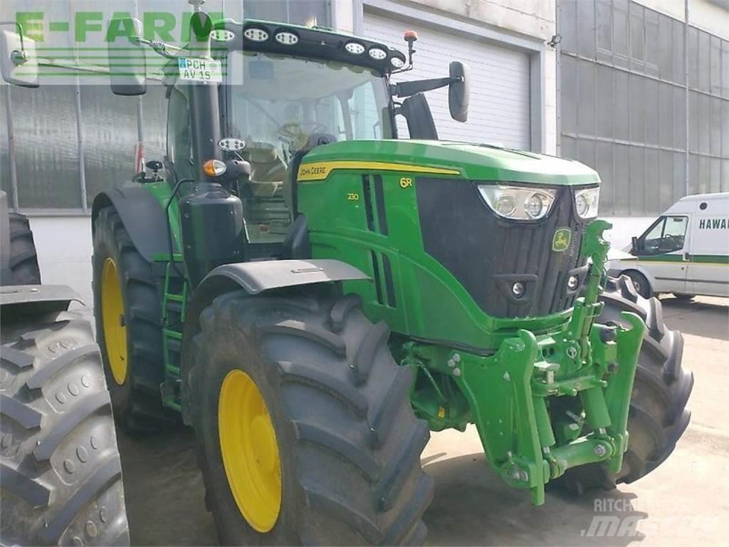 John Deere 6r230 Traktoriai