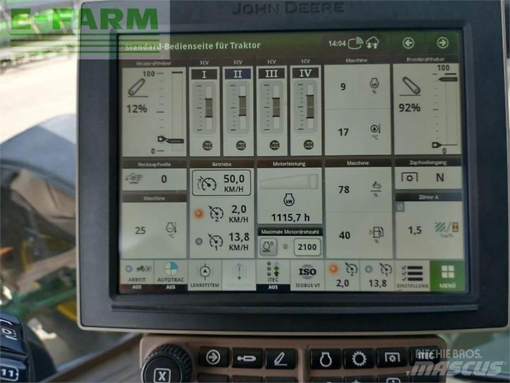 John Deere 6r230 Traktoriai