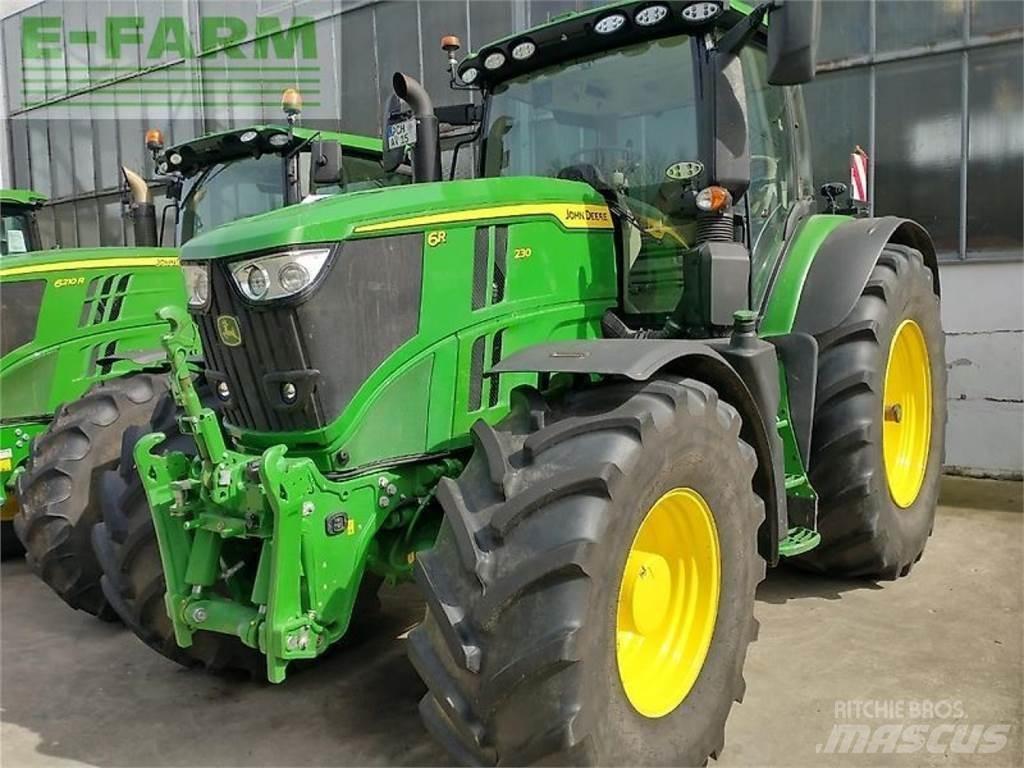 John Deere 6r230 Traktoriai