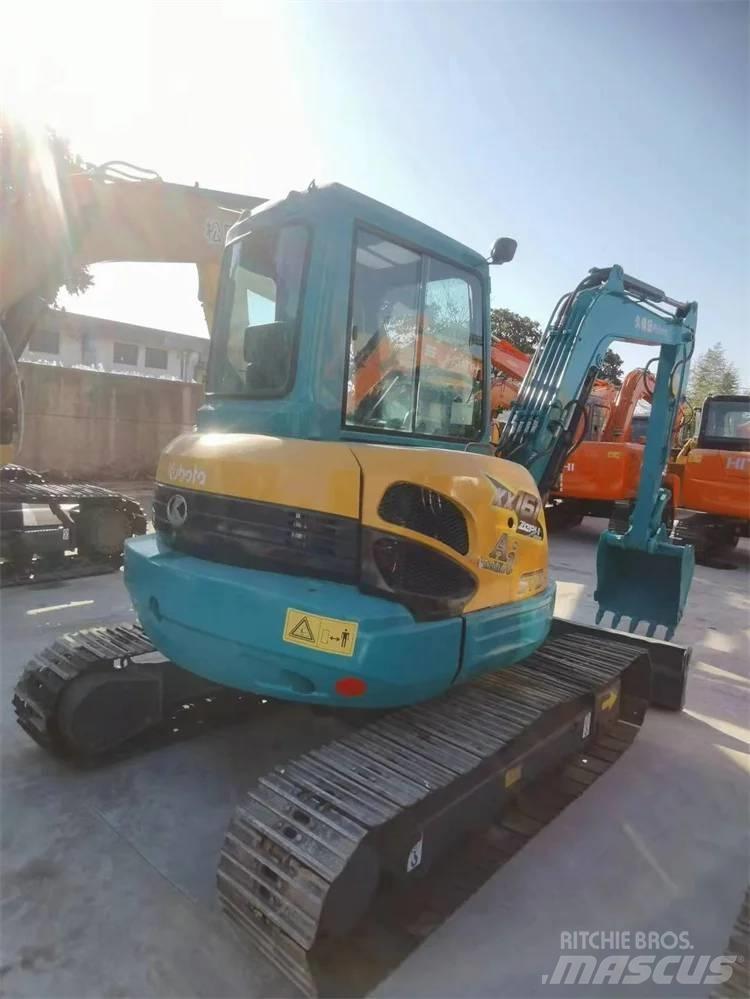 Kubota KX 161 Vikšriniai ekskavatoriai