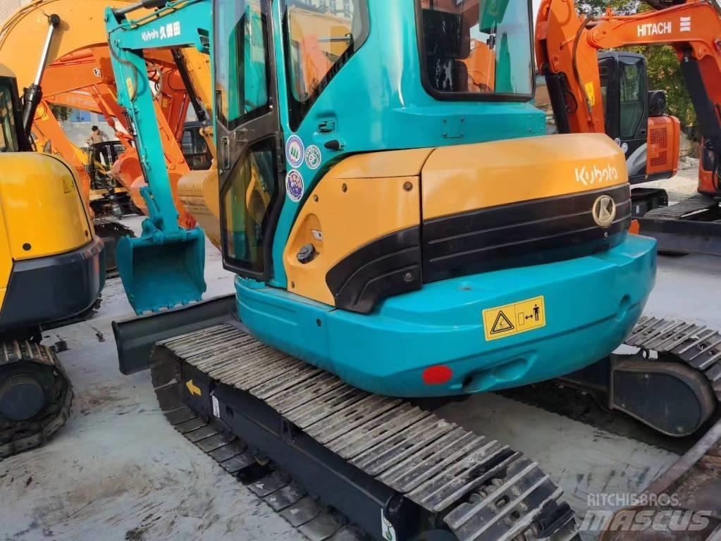 Kubota KX 161 Vikšriniai ekskavatoriai