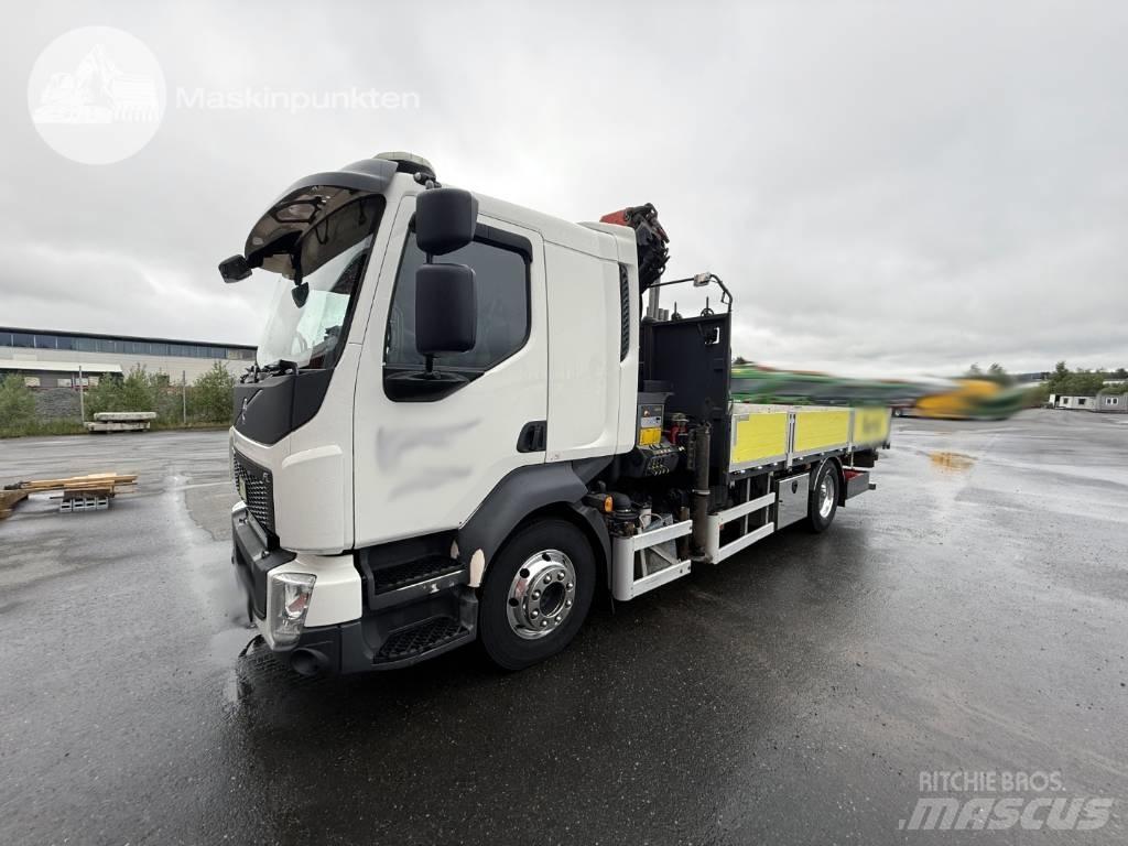 Volvo FL 260 Automobiliniai kranai