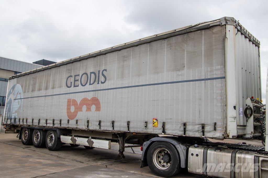 Krone SD 27 Tentinės puspriekabės