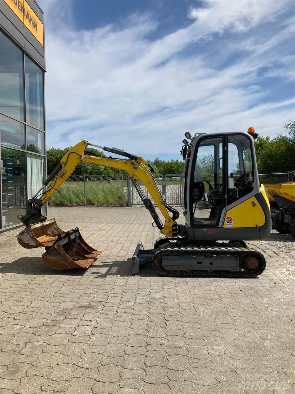 Wacker Neuson ET24 Mini ekskavatoriai < 7 t