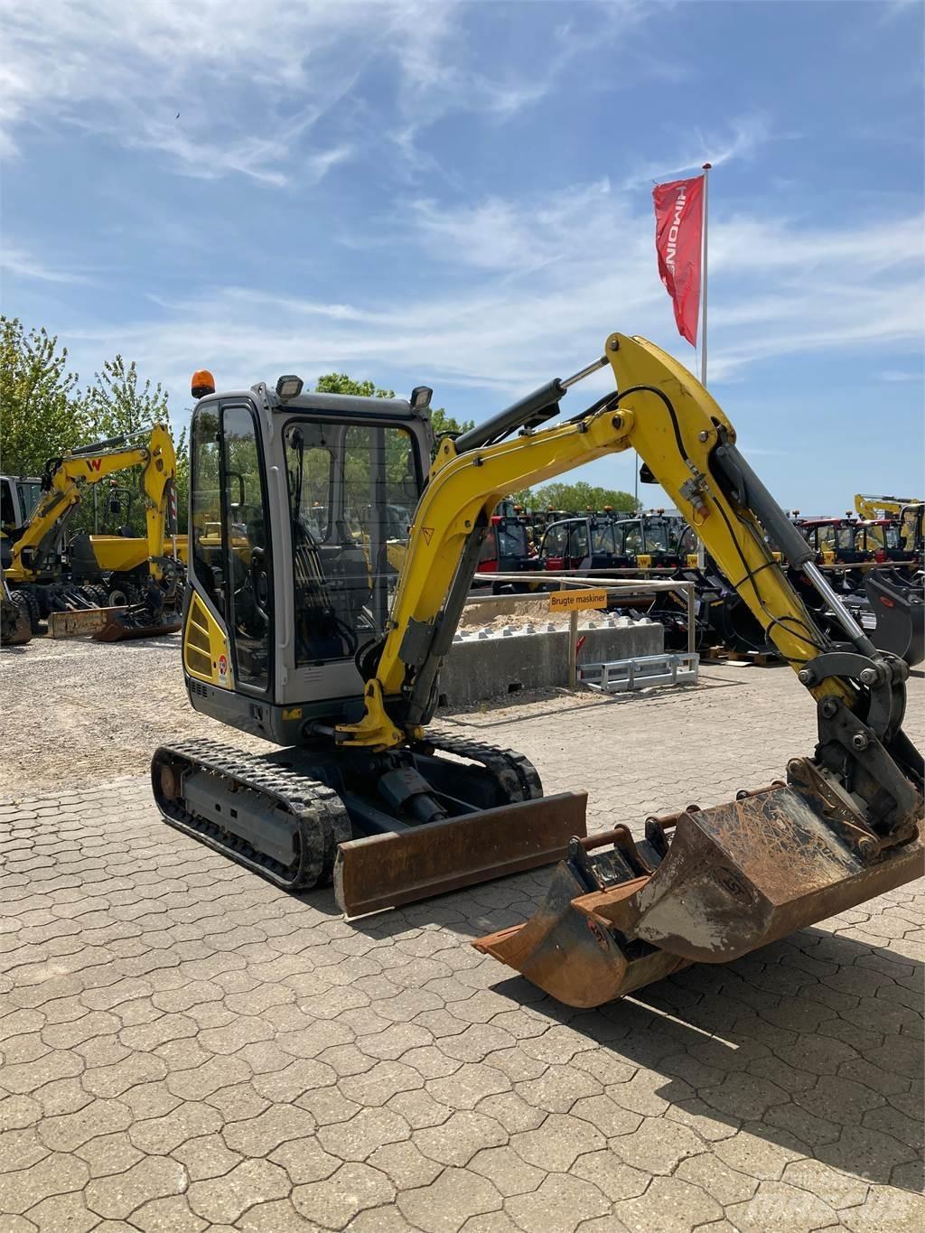 Wacker Neuson ET24 Mini ekskavatoriai < 7 t