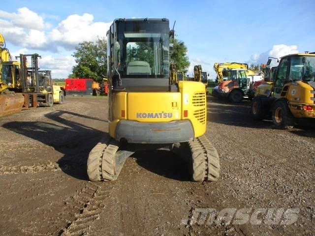 Komatsu PC 45 MR-3 Mini ekskavatoriai < 7 t
