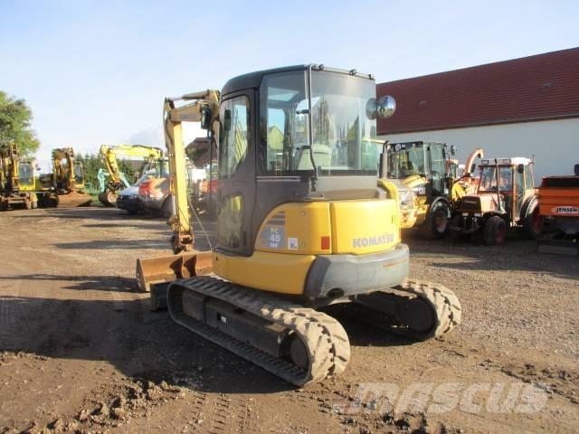 Komatsu PC 45 MR-3 Mini ekskavatoriai < 7 t