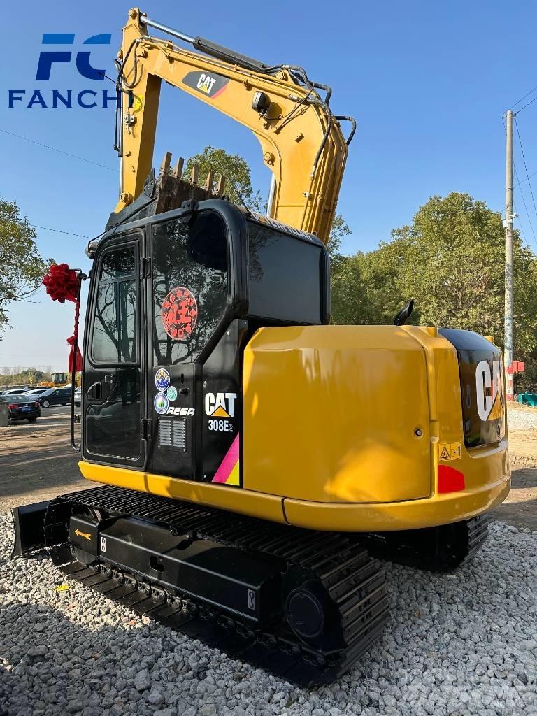 CAT 308 E 2 Vikšriniai ekskavatoriai