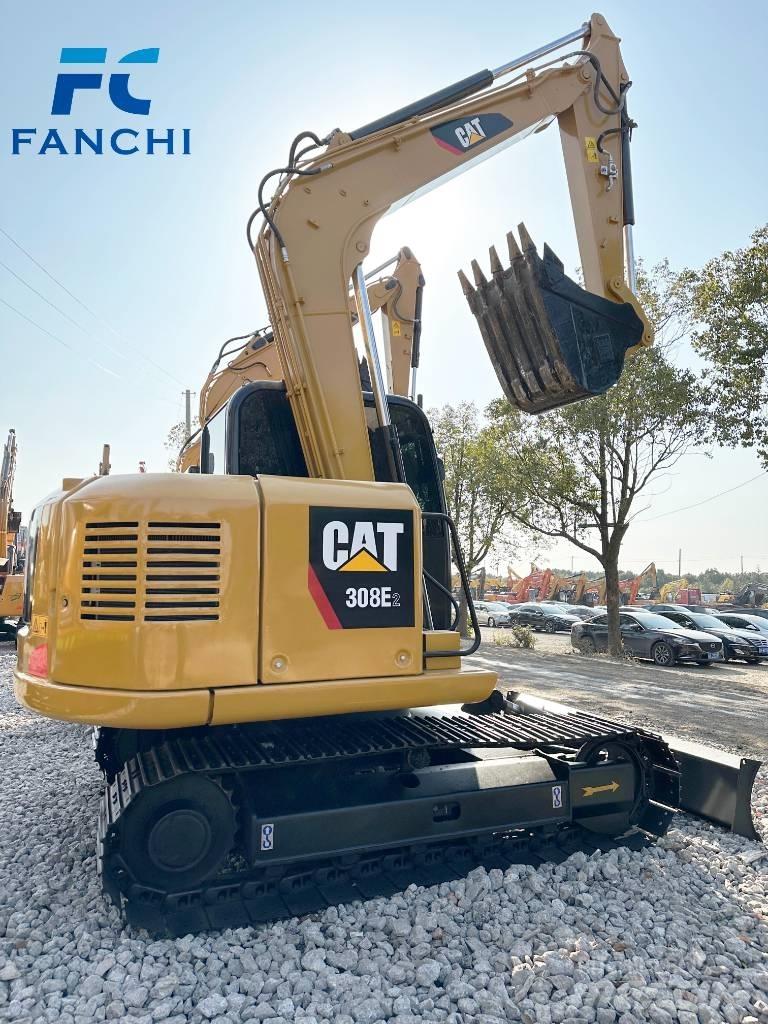CAT 308 E 2 Vikšriniai ekskavatoriai