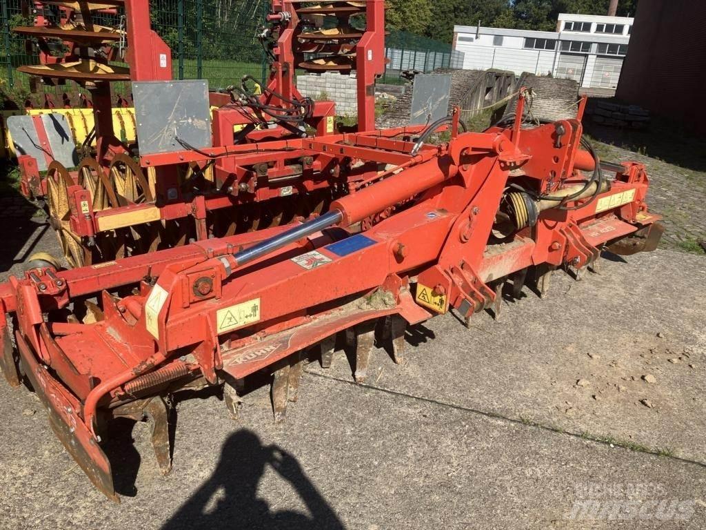 Kuhn HR 4003 DR Varomosios akėčios ir žemės frezos
