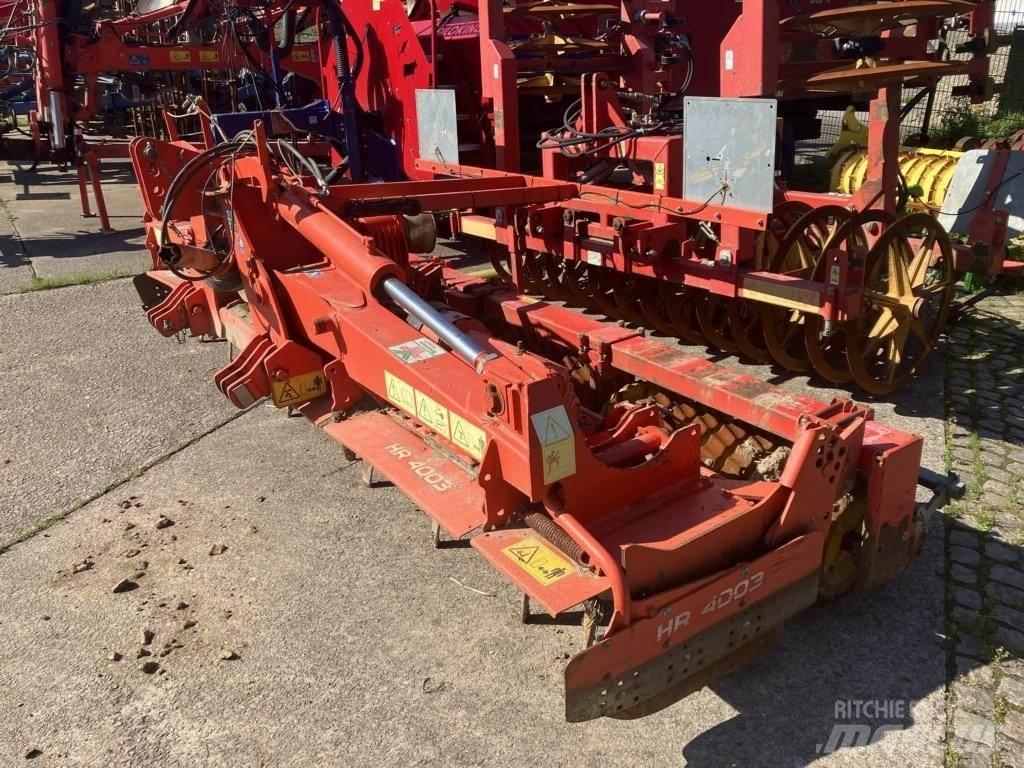 Kuhn HR 4003 DR Varomosios akėčios ir žemės frezos