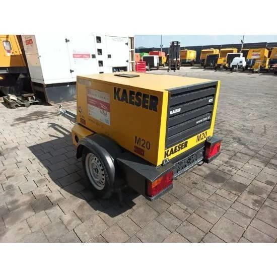 Kaeser M 20 Kompresoriai