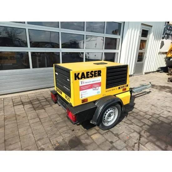 Kaeser M 20 Kompresoriai