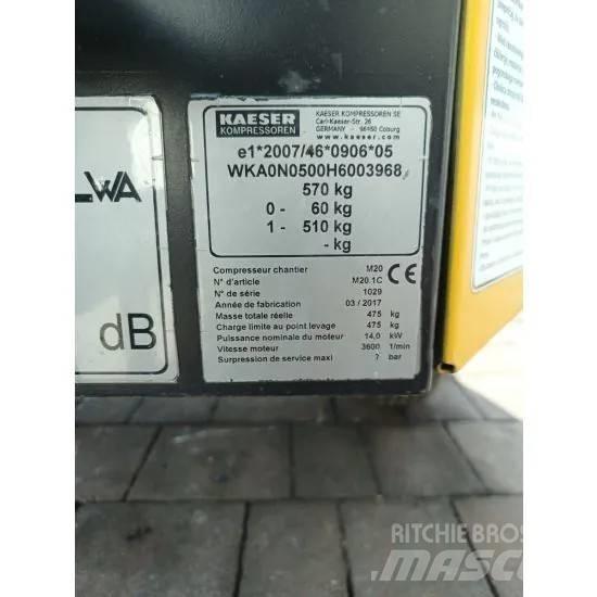Kaeser M 20 Kompresoriai