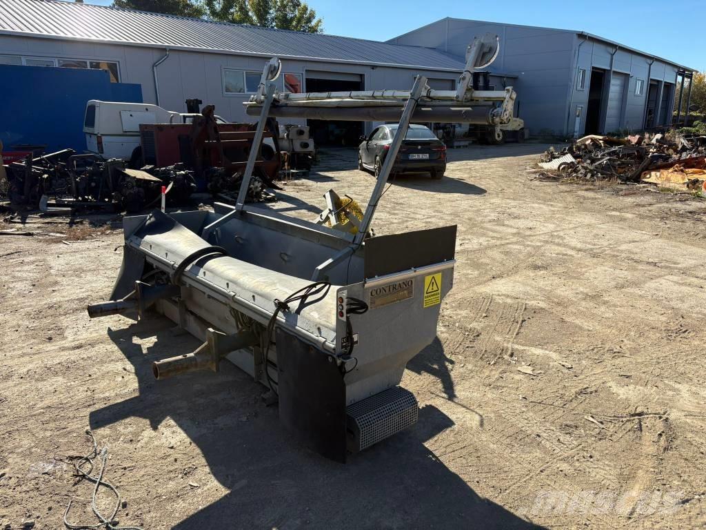  Contrano CH-KL Kiti kelių tiesimo įrengimai