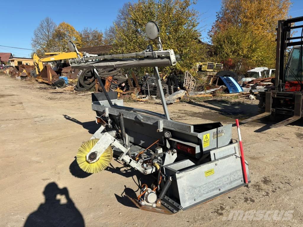  Contrano CH-KL Kiti kelių tiesimo įrengimai