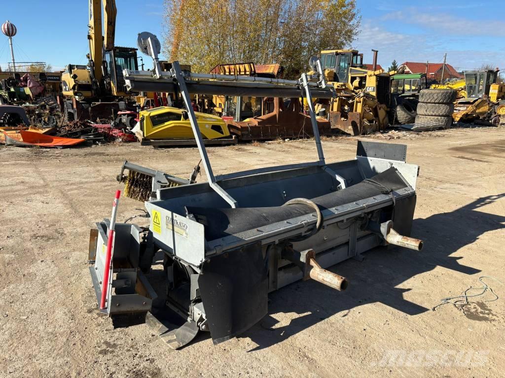  Contrano CH-KL Kiti kelių tiesimo įrengimai