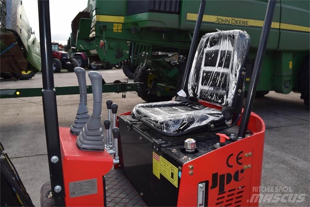 JPC HT12 Mini ekskavatoriai < 7 t