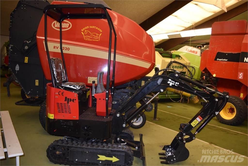 JPC HT12 Mini ekskavatoriai < 7 t