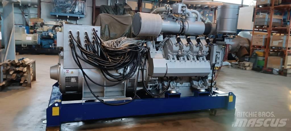 MTU 8V4000 L62 Dujų generatoriai