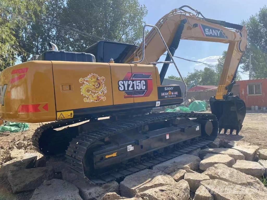 Sany SY215C Vikšriniai ekskavatoriai