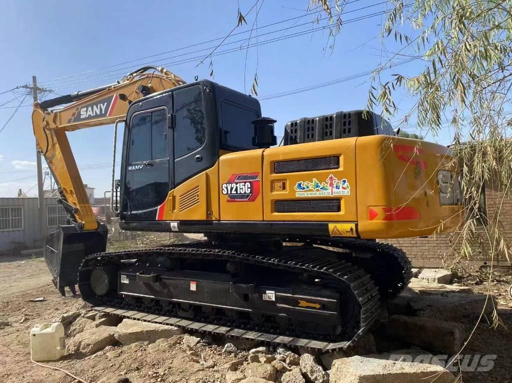 Sany SY215C Vikšriniai ekskavatoriai