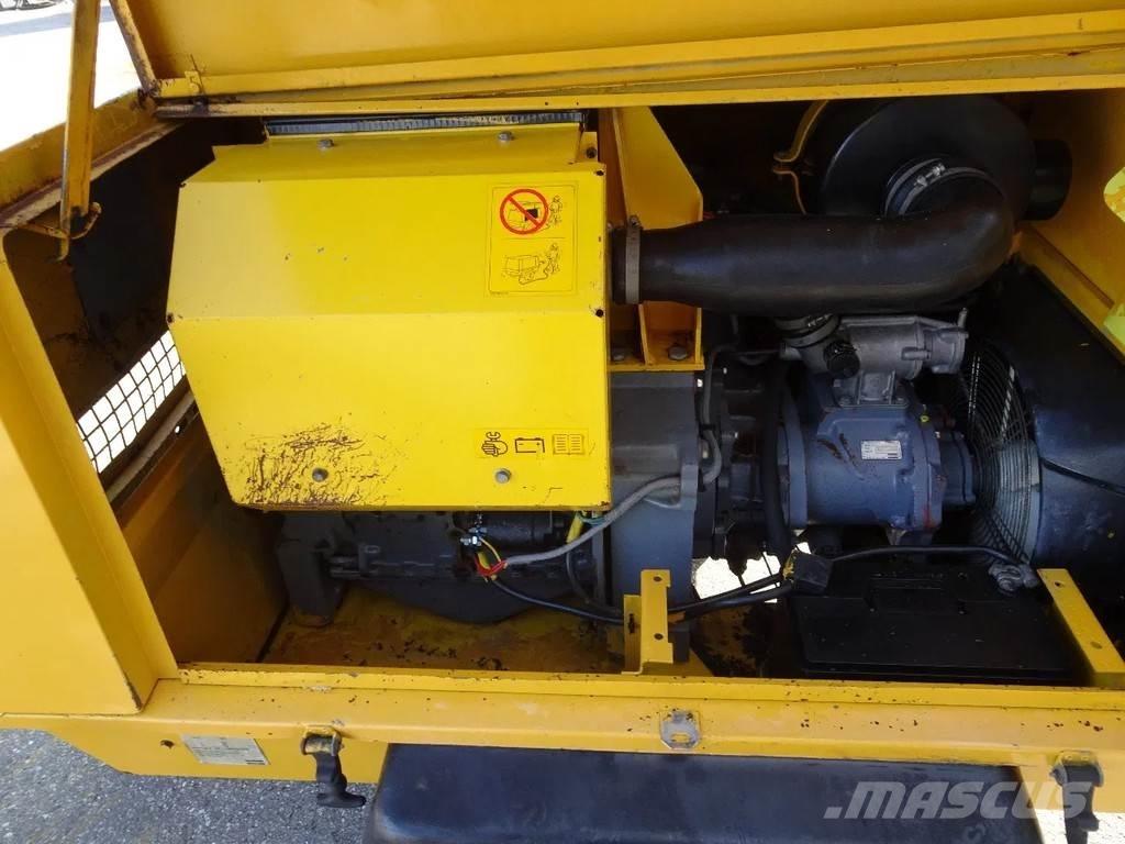 Atlas Copco XAS65 Kompresoriai