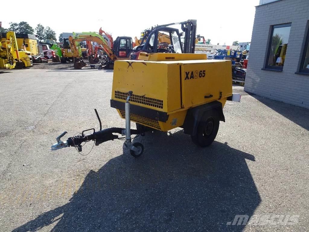 Atlas Copco XAS65 Kompresoriai
