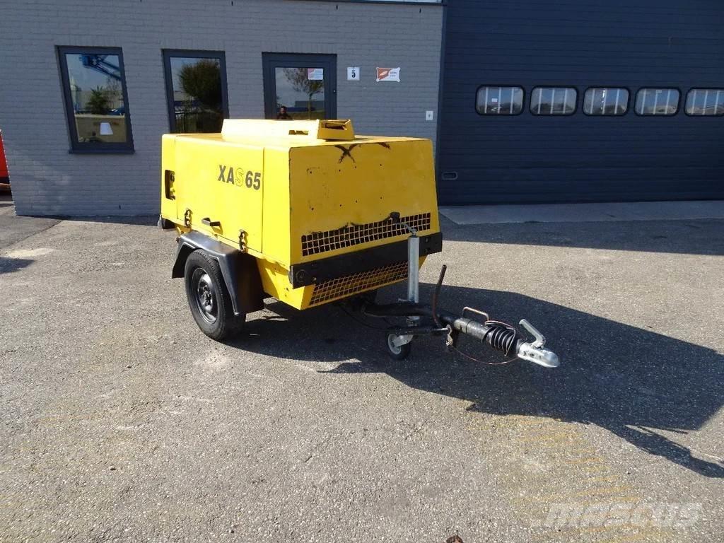 Atlas Copco XAS65 Kompresoriai