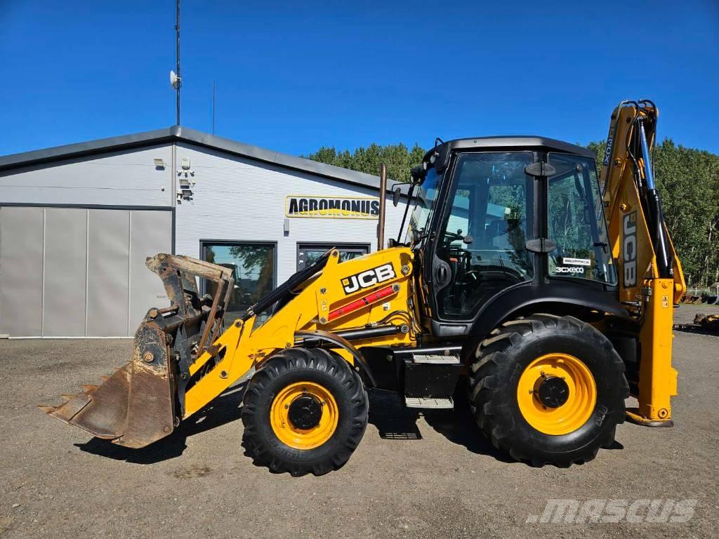 JCB 3 CX Ekskavatoriniai krautuvai