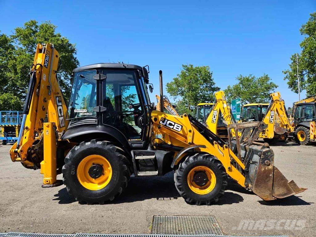 JCB 3 CX Ekskavatoriniai krautuvai