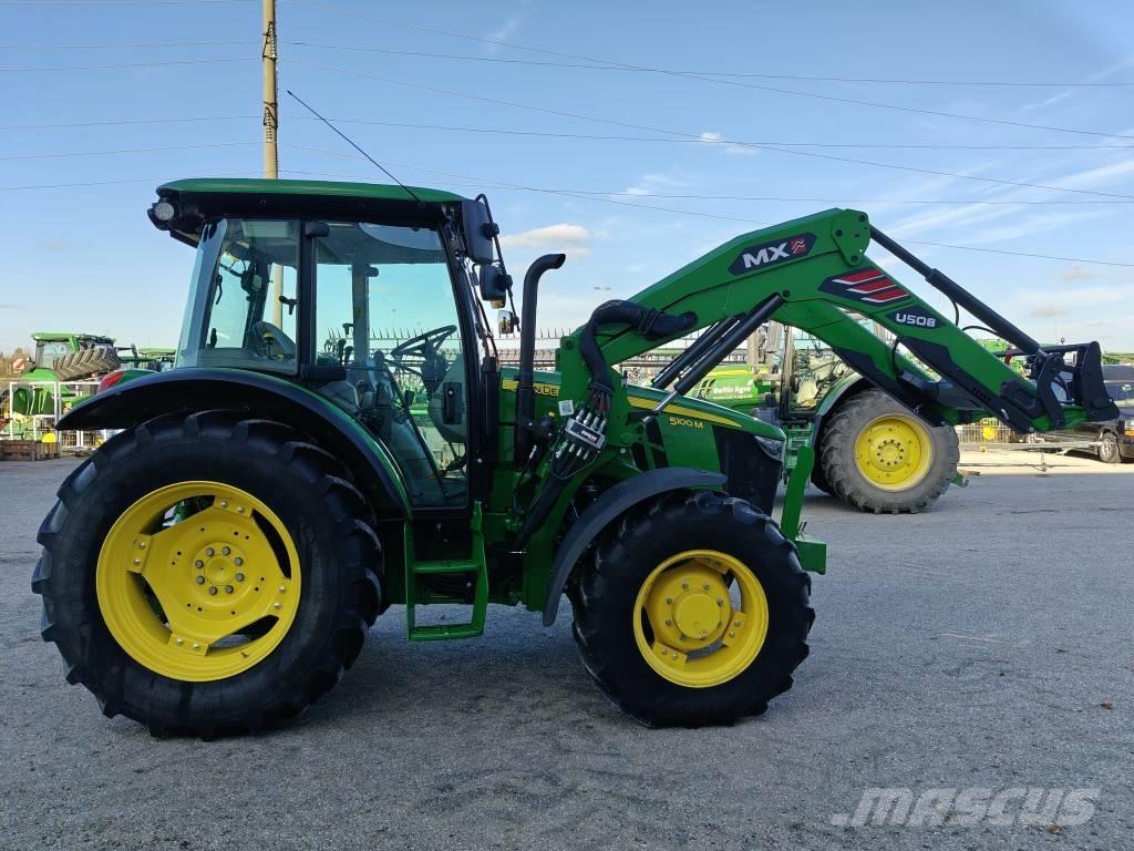 John Deere 5100 M Traktoriai