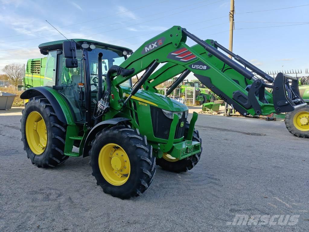 John Deere 5100 M Traktoriai