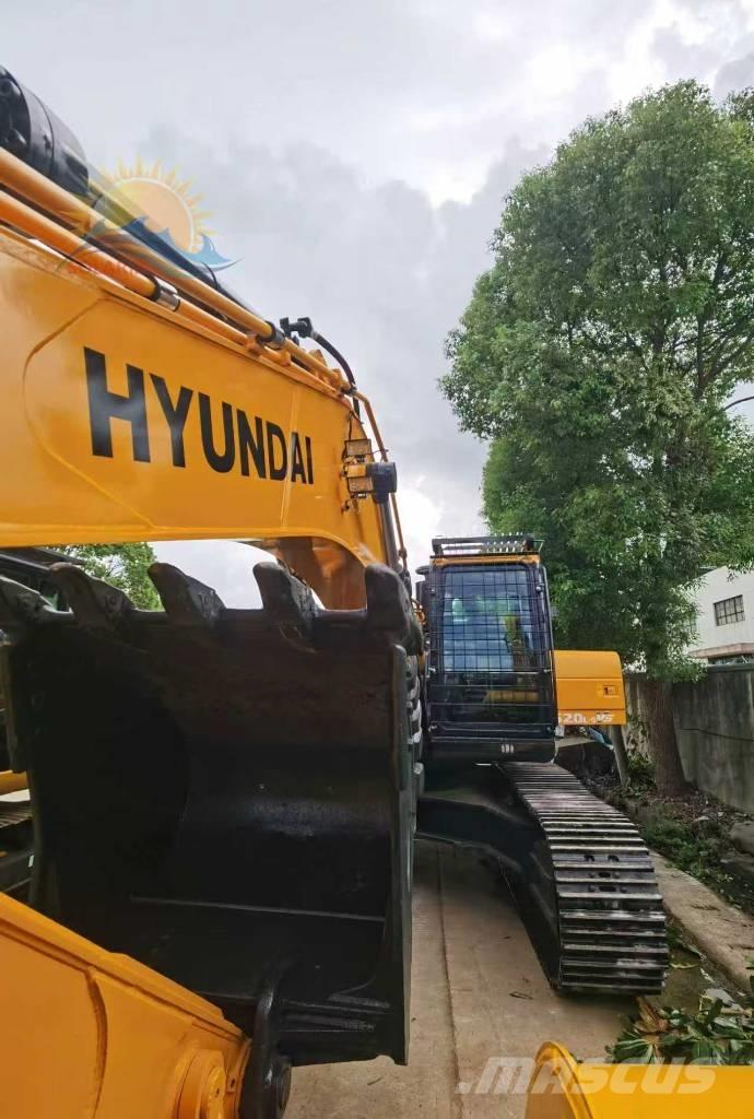 Hyundai R520LC-9S Vikšriniai ekskavatoriai