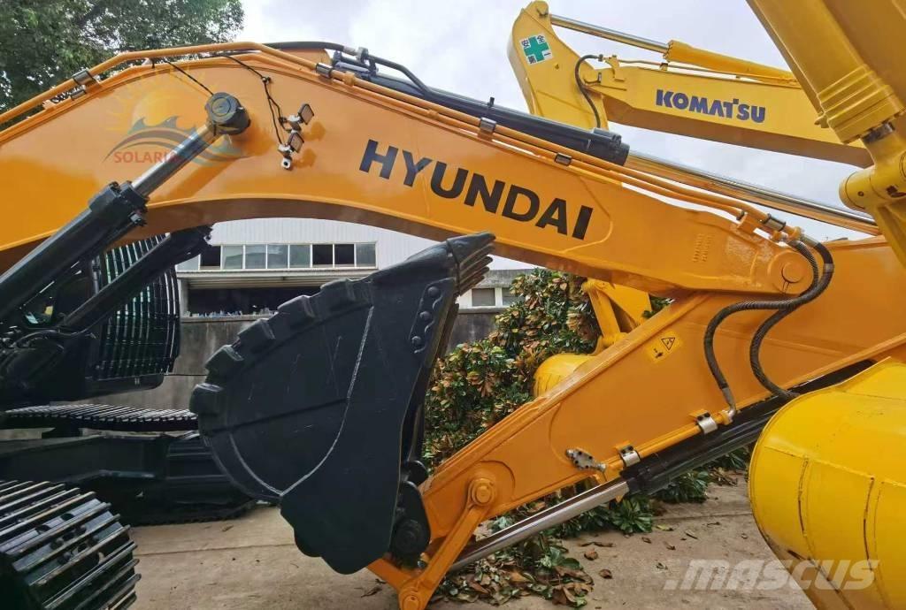 Hyundai R520LC-9S Vikšriniai ekskavatoriai