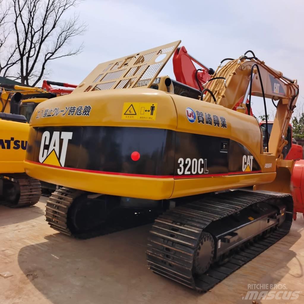 CAT 320 C L Vikšriniai ekskavatoriai