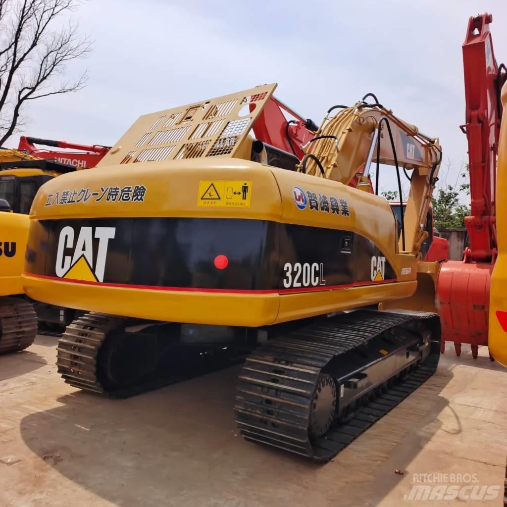 CAT 320 C L Vikšriniai ekskavatoriai