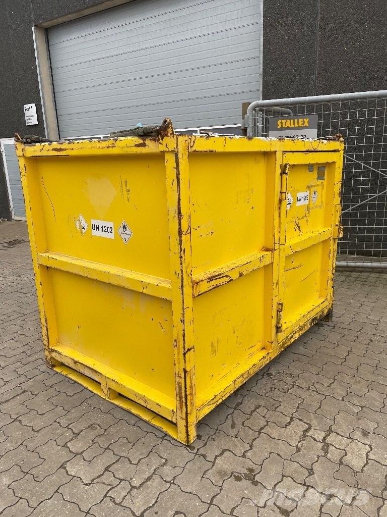  Roug 1500 L Tank Statyba - Kita