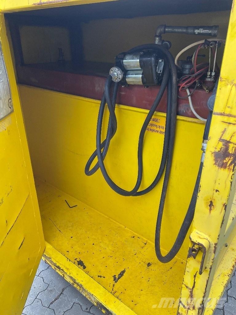  Roug 1500 L Tank Statyba - Kita