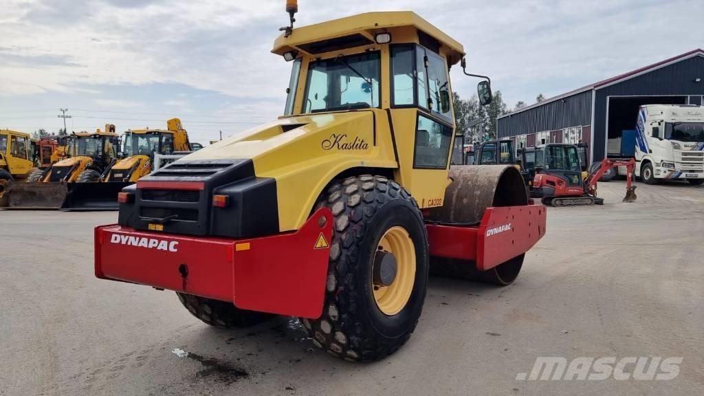 Dynapac CA 302 D Vieno būgno volai
