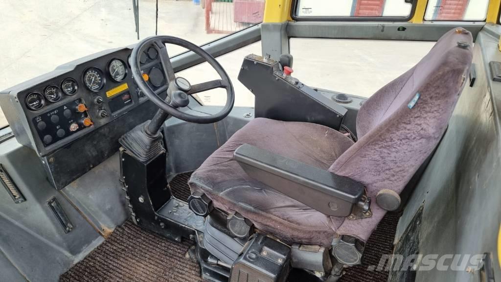 Dynapac CA 302 D Vieno būgno volai