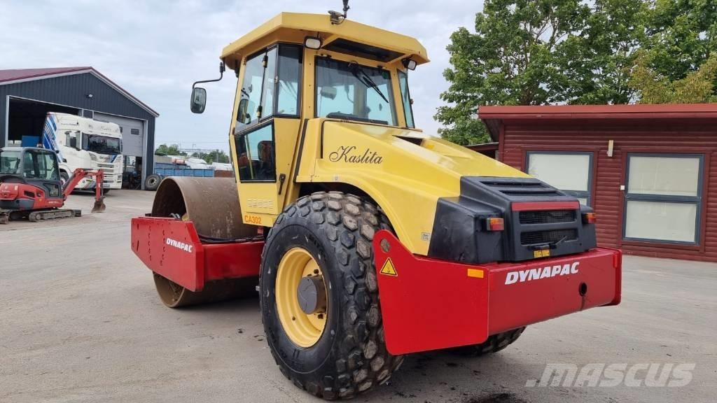 Dynapac CA 302 D Vieno būgno volai