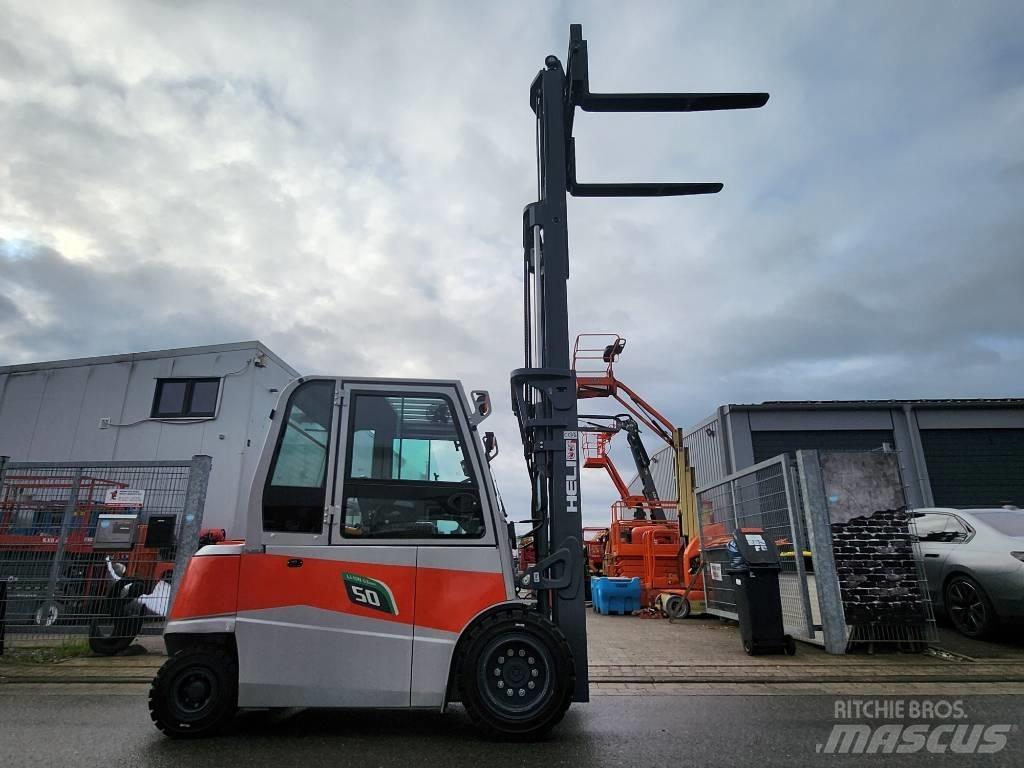 Heli CPD50 G3 GB2LI Elektriniai šakiniai krautuvai
