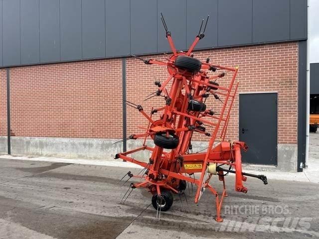 Kuhn GF8501 Šieno grėbliai ir vartytuvai