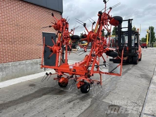 Kuhn GF8501 Šieno grėbliai ir vartytuvai