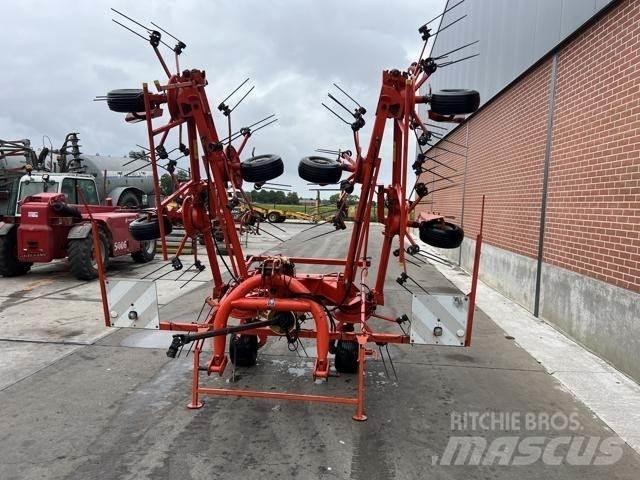 Kuhn GF8501 Šieno grėbliai ir vartytuvai