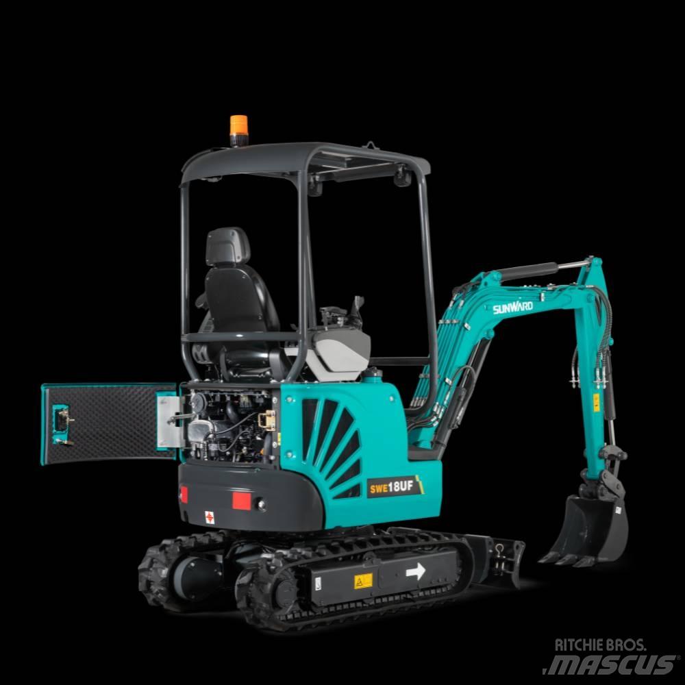 Sunward SWE18UF Mini ekskavatoriai < 7 t