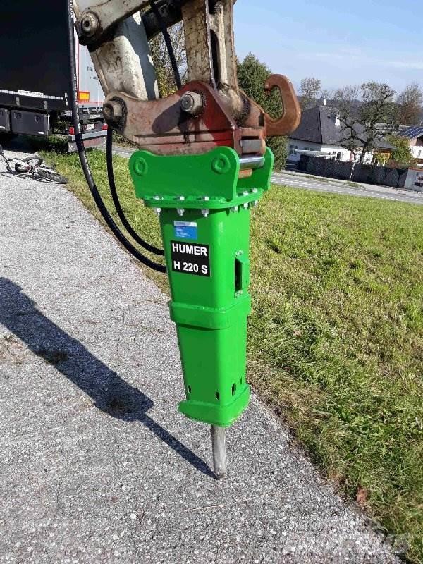 Humer H 220 S Hidraulikos įrenginiai