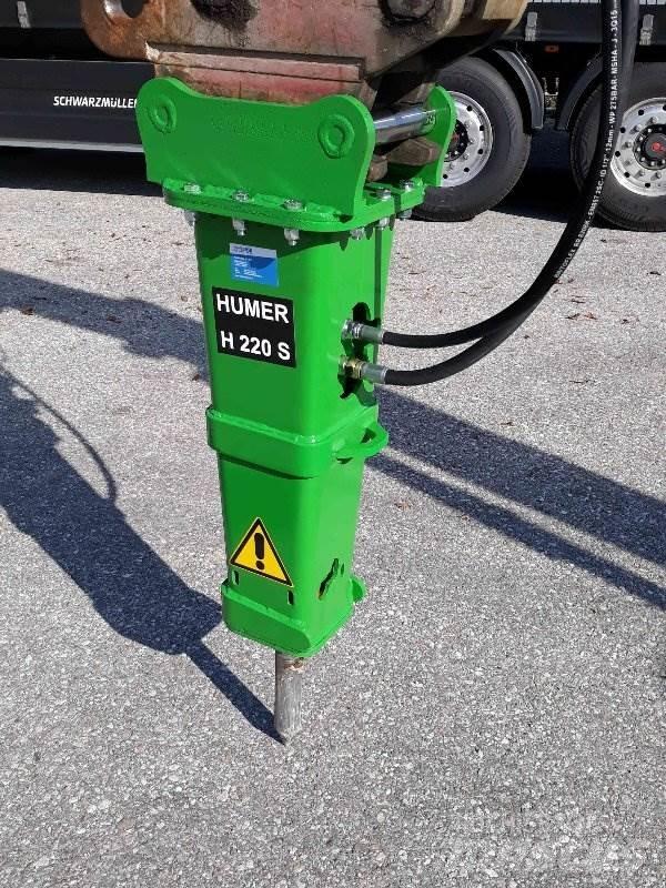 Humer H 220 S Hidraulikos įrenginiai
